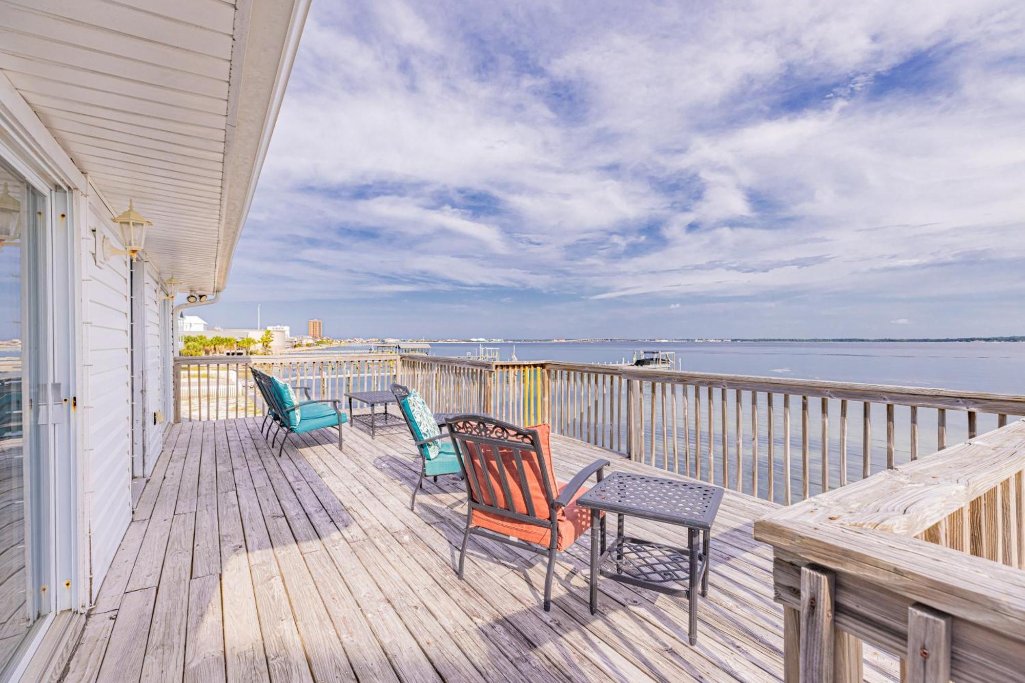 Panferio Paradise Villa Pensacola Beach Exterior photo