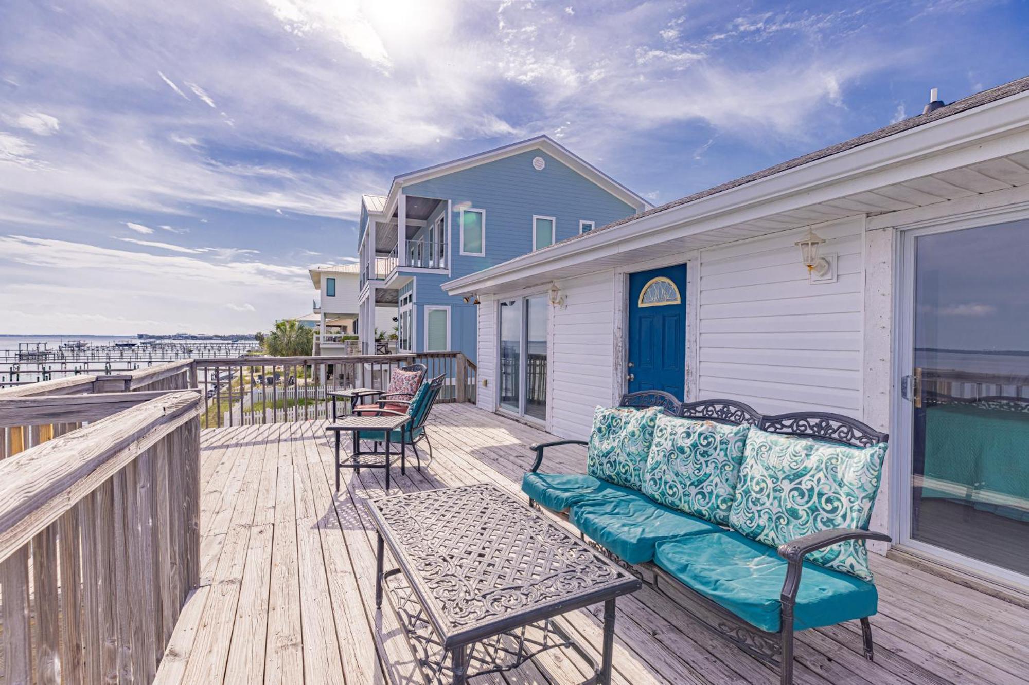 Panferio Paradise Villa Pensacola Beach Exterior photo